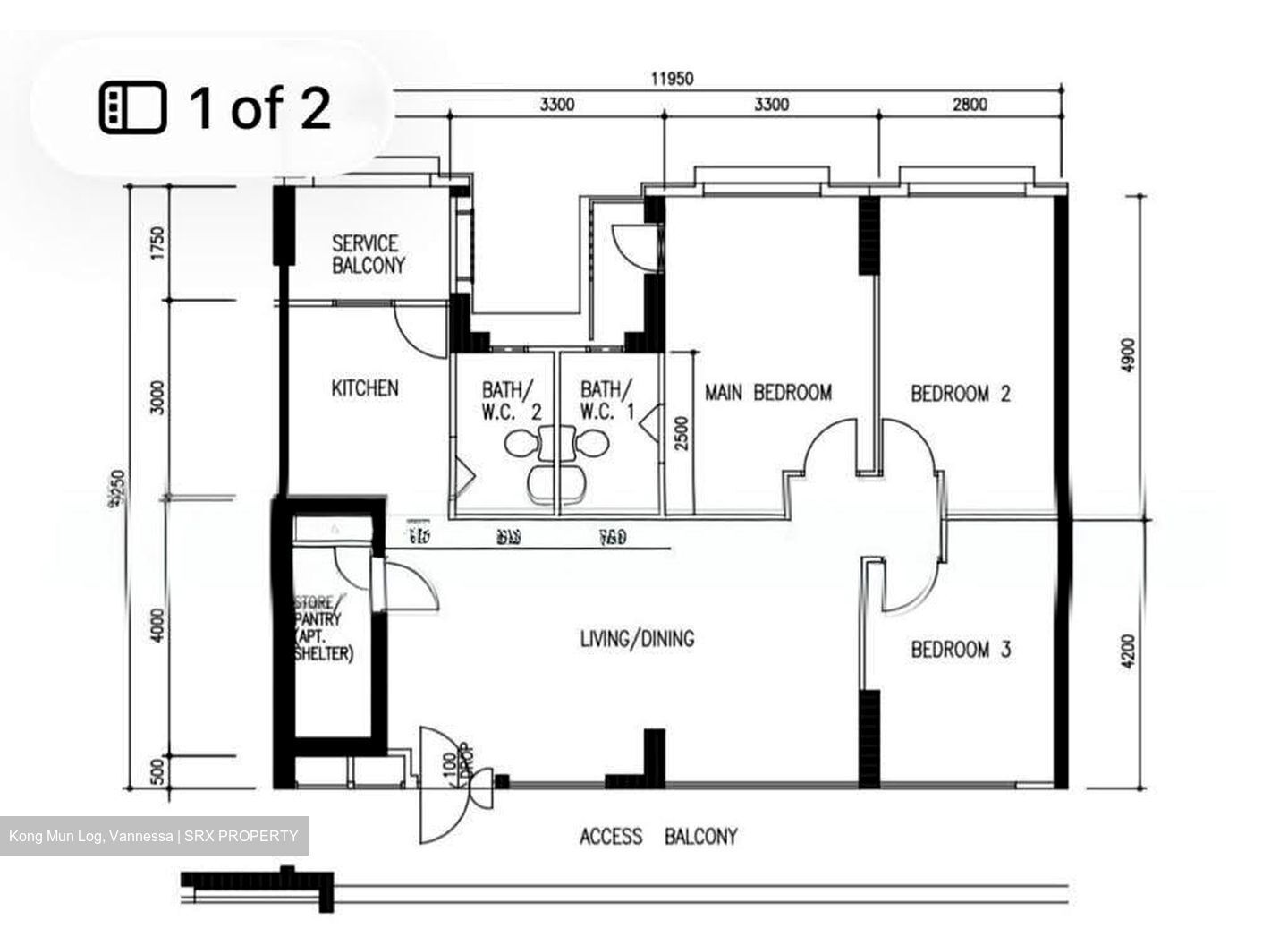 Blk 327 Sembawang Crescent (Sembawang), HDB 4 Rooms #607991651